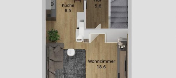 3 chambres Maison de ville à Stuttgart, Germany No. 296271 10