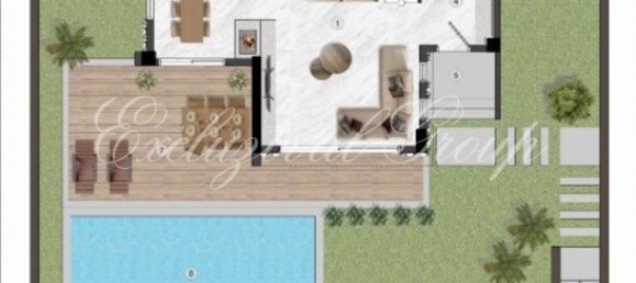 Villa 3+1 in Bodrum, Turkey, Nr. 29014 10