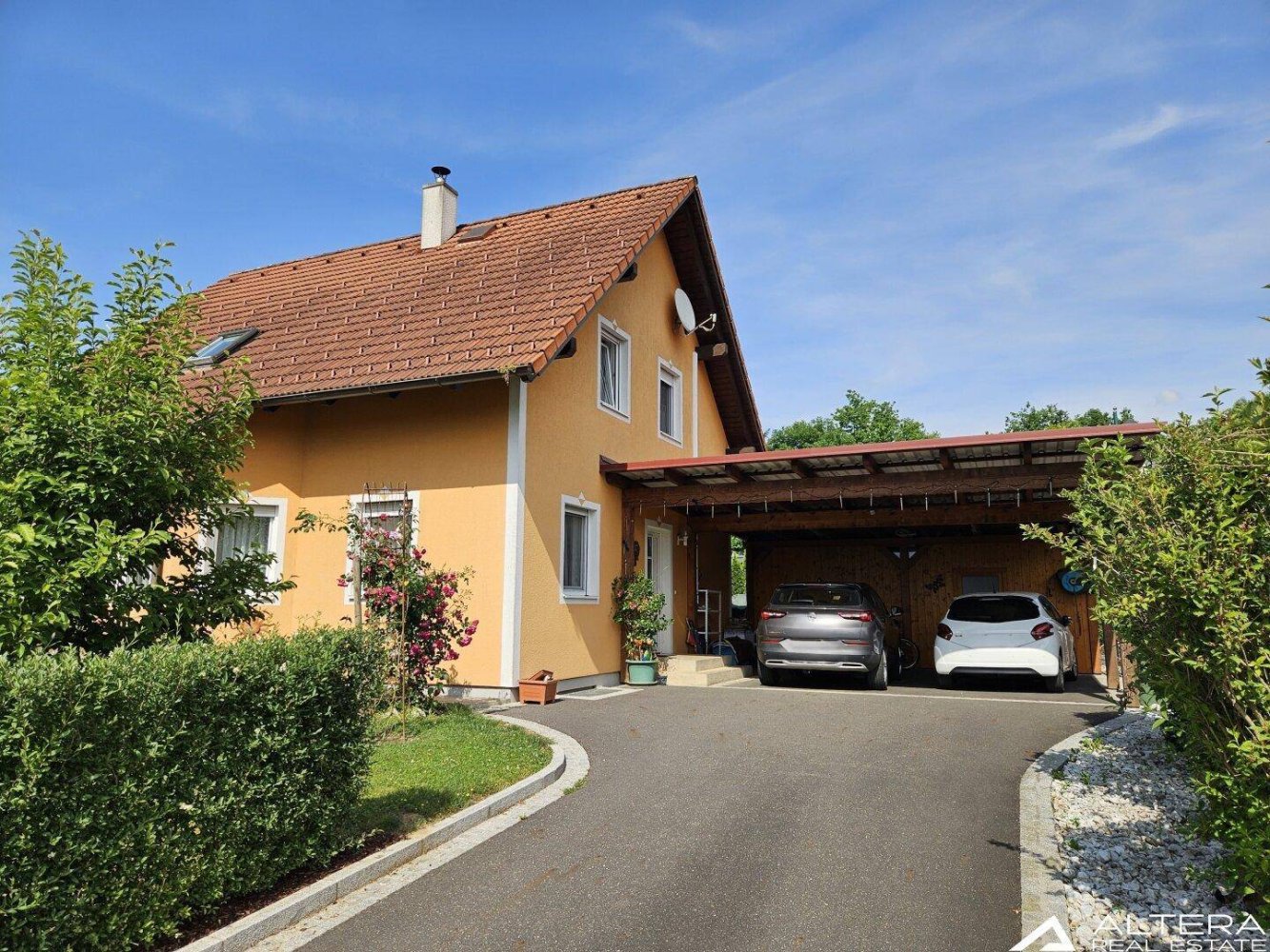 4-Zimmer Haus in Gabersdorf, Austria, Nr. 133277