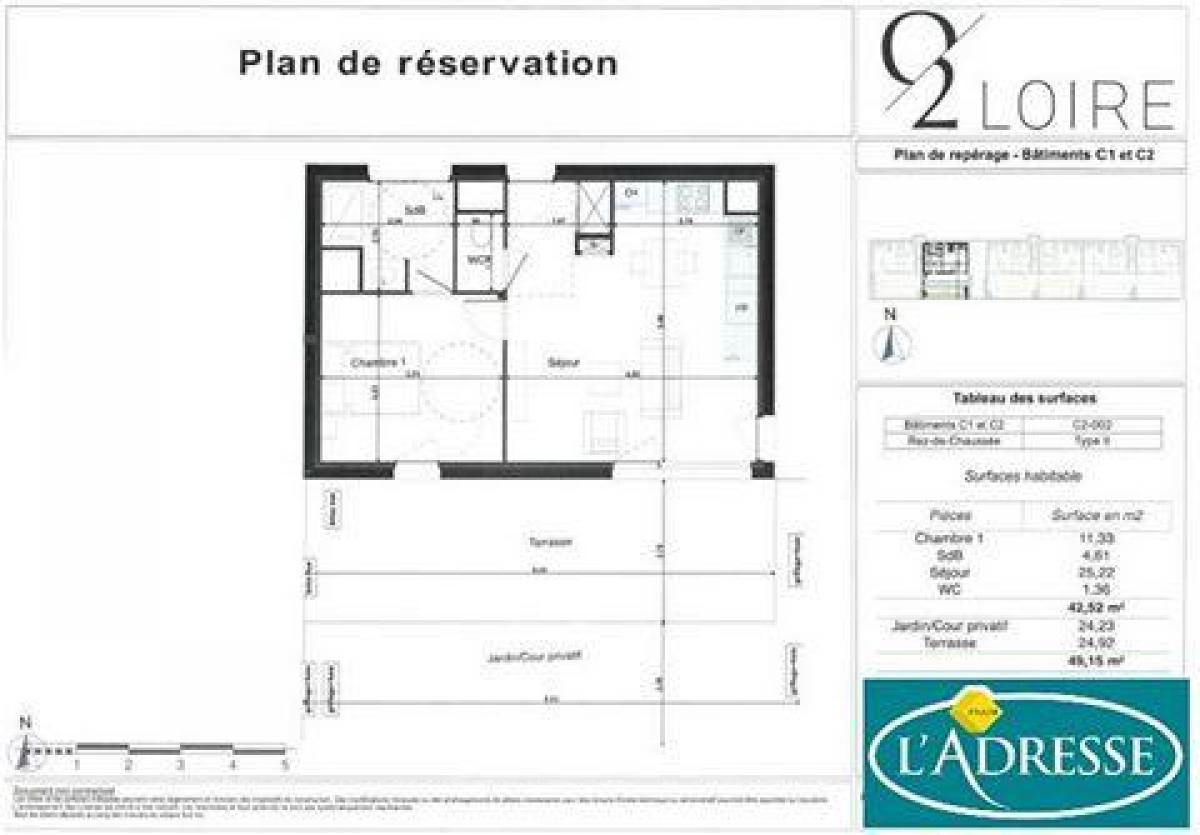 Studio in the Condo in Tours, France No. 15408