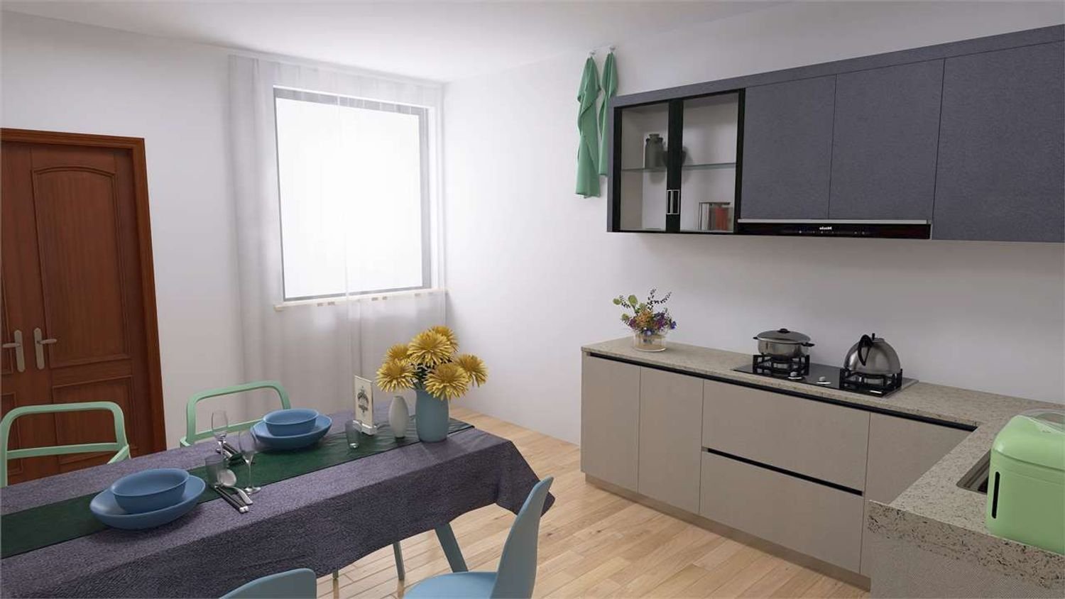 Дом с 3 комнатами в Кальяри, Италия № 276033