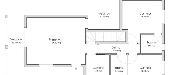 5-Zimmer Wohnung in Loiri Porto San Paolo, Italy, Nr. 13466 8