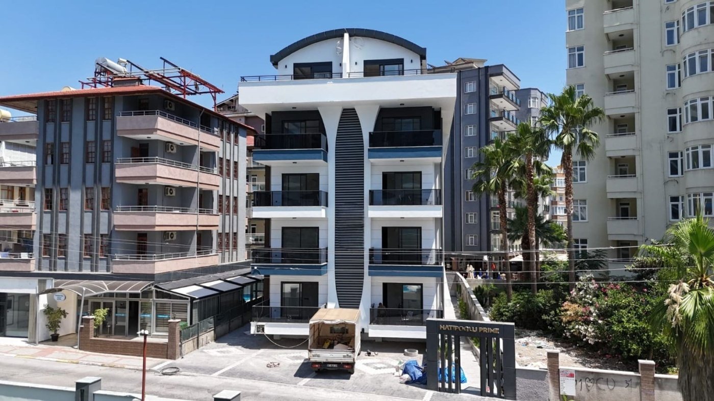 Apartment 2+1 in Alanya, Turkey No. 10874