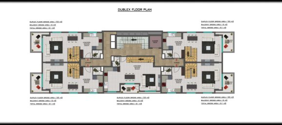 1000 bedrooms Apartment in Alanya, Turkey No. 10874 22