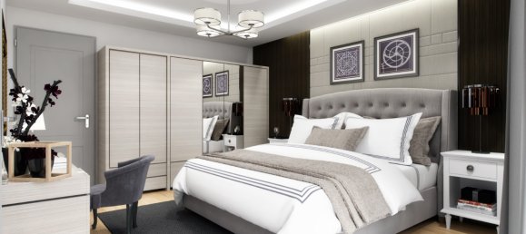 Wohnung 6+2 in Istanbul, Turkey, Nr. 25603 10