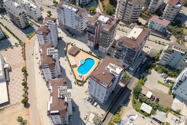 Apartment 2+1 in Antalya, Turkey No. 34008