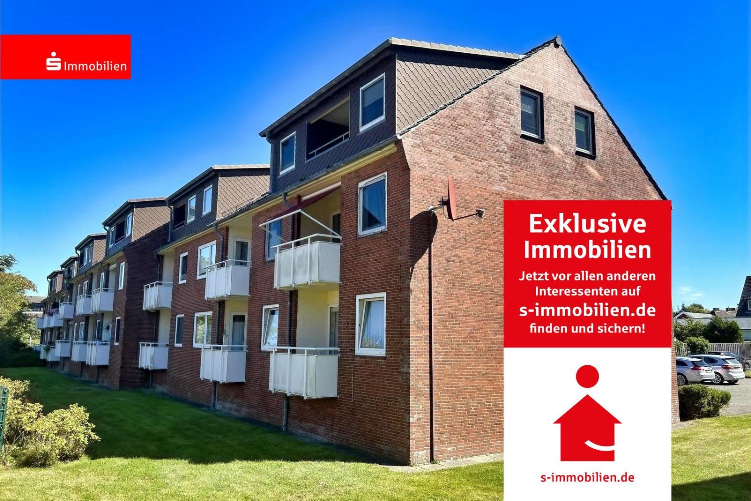 Apartamento de 3 dormitorios en Schleswig-Holstein, Germany No. 90307