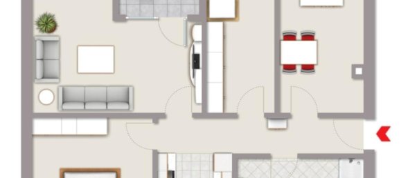 Apartamento de 3 dormitorios en Schleswig-Holstein, Germany No. 90307 25