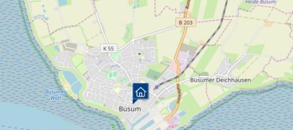 Apartamento de 3 dormitorios en Schleswig-Holstein, Germany No. 90307 28