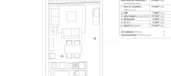 1 bedroom Apartment in Portimao, Portugal No. 318538 48