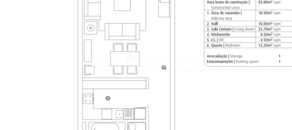 1 bedroom Apartment in Portimao, Portugal No. 318538 42