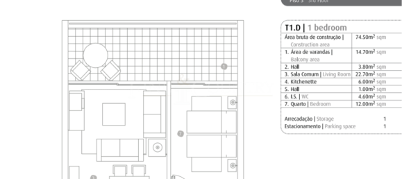 1 bedroom Apartment in Portimao, Portugal No. 318538 46