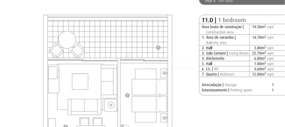 1 bedroom Apartment in Portimao, Portugal No. 318538 47