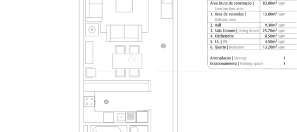 1 bedroom Apartment in Portimao, Portugal No. 318538 49