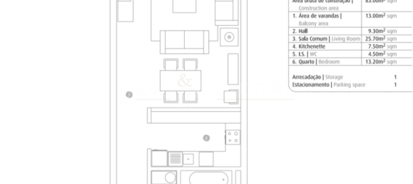1 bedroom Apartment in Portimao, Portugal No. 318538 50