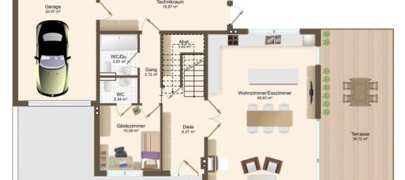 Casa de 7 habitaciónes en Deutsch-Wagram, Austria No. 51801 19