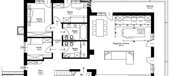 2 Schlafzimmer Penthouse in Trentino-Alto Adige, Italy, Nr. 378307 18