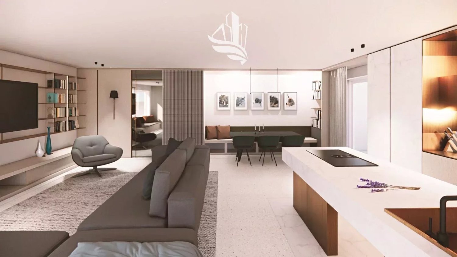 2 Schlafzimmer Penthouse in Trentino-Alto Adige, Italy, Nr. 378307