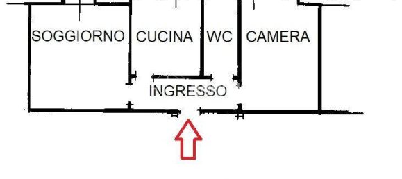 Apartamento de 1 dormitorio en Perugia, Italy No. 190946 12