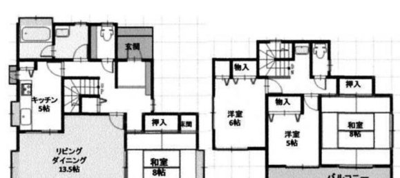 4 bedrooms House in Saitama, Japan No. 1725 2