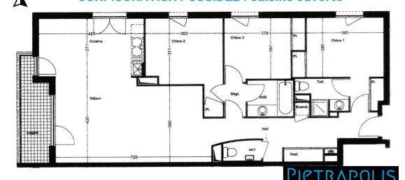 3 bedrooms Apartment in Lyon, France No. 331359 18