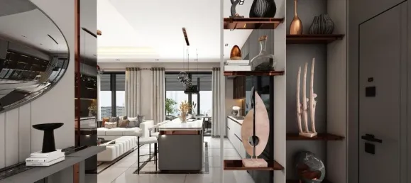 Apartment 1+1 in Aksu, Turkey No. 33183 28