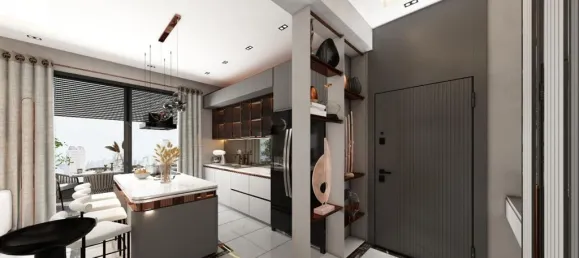 Apartment 1+1 in Aksu, Turkey No. 33183 29