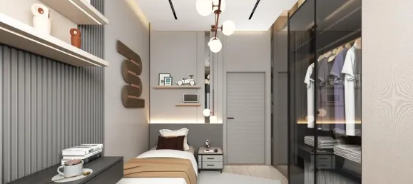 Apartment 1+1 in Aksu, Turkey No. 33183 18