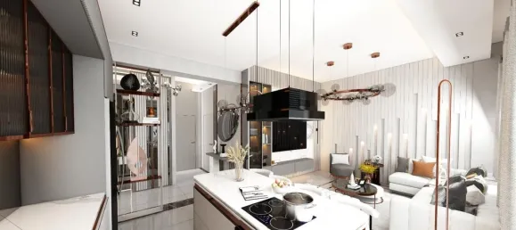 Apartment 1+1 in Aksu, Turkey No. 33183 5