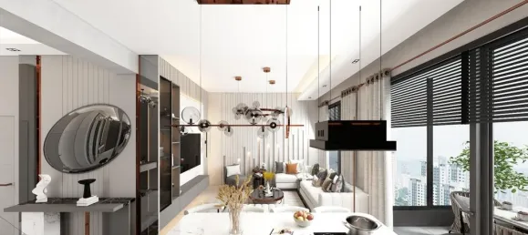 Apartment 1+1 in Aksu, Turkey No. 33183 4