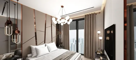 Apartment 1+1 in Aksu, Turkey No. 33183 11