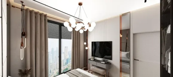 Apartment 1+1 in Aksu, Turkey No. 33183 13