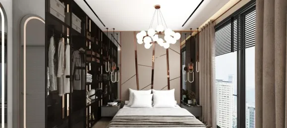 Apartment 1+1 in Aksu, Turkey No. 33183 10