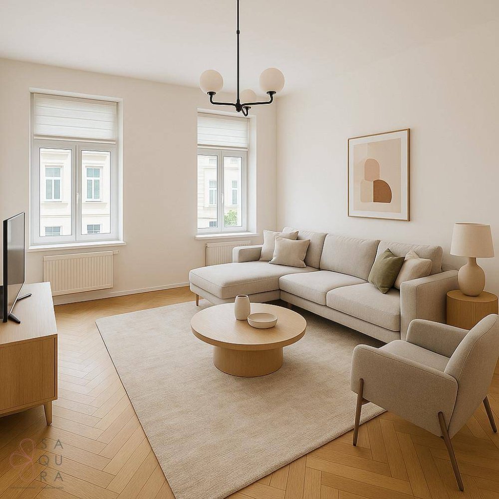 Apartamento de 2 habitaciónes en Brigittenau, Austria No. 195990