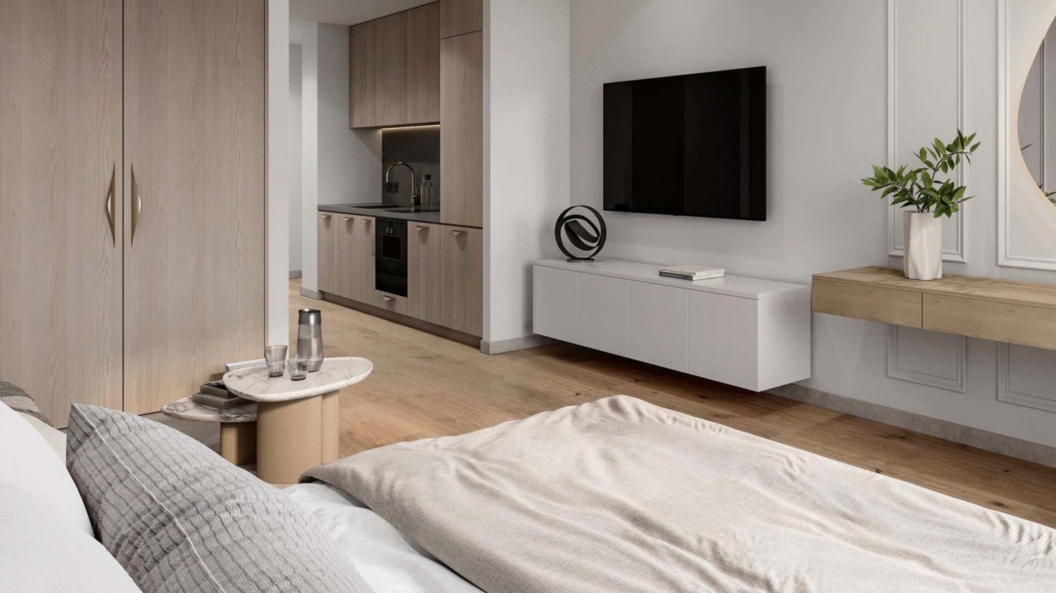 1 غرف نوم شقة في ESSENL1FE, Jumeirah Village Triangle, UAE رقم 63761