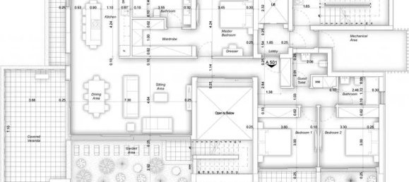 3 bedrooms Penthouse in Germasogeia, Cyprus No. 8299 16