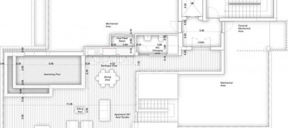 3 bedrooms Penthouse in Germasogeia, Cyprus No. 8299 15