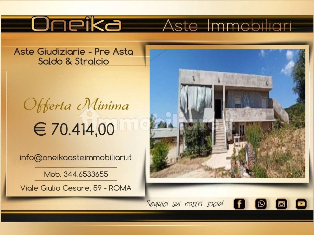 7 غرف نوم شقة في Sardinia, Italy رقم 290288