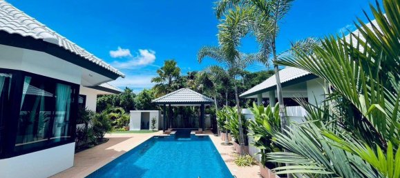 4 chambres house à vendre à Pattaya, Chonburi, Eastern Thailand, Thailand № 62138 14
