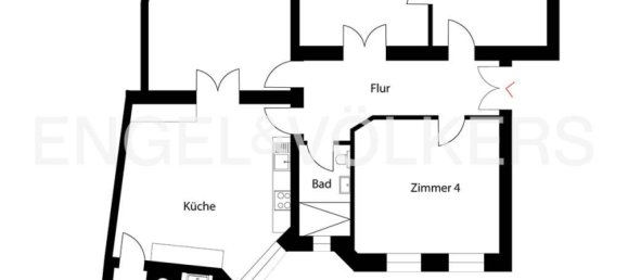 4 chambres Appartement à Friedrichshain, Germany No. 290865 12