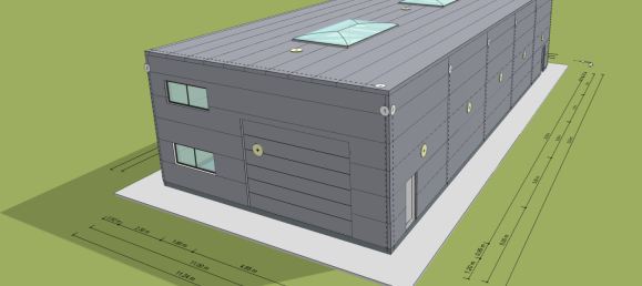 Entrepôt à Rems-Murr-Kreis, Germany 355m² No. 330755 5