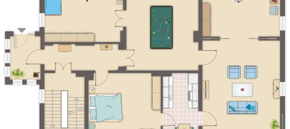 Вилла с 19 комнатами в Франкфурт на Одере, Германия № 69638 14