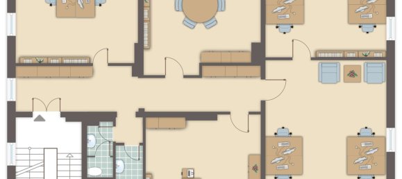 Вилла с 19 комнатами в Франкфурт на Одере, Германия № 69638 15