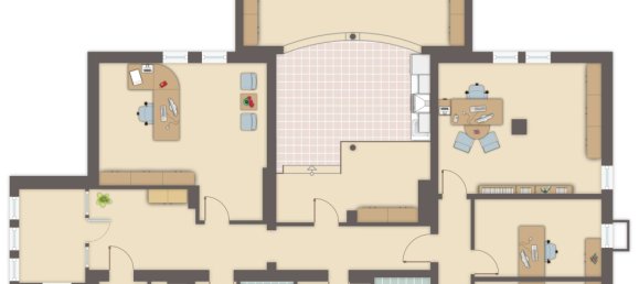 Вилла с 19 комнатами в Франкфурт на Одере, Германия № 69638 13