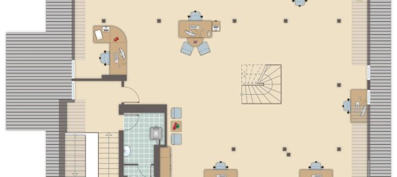 Вилла с 19 комнатами в Франкфурт на Одере, Германия № 69638 16