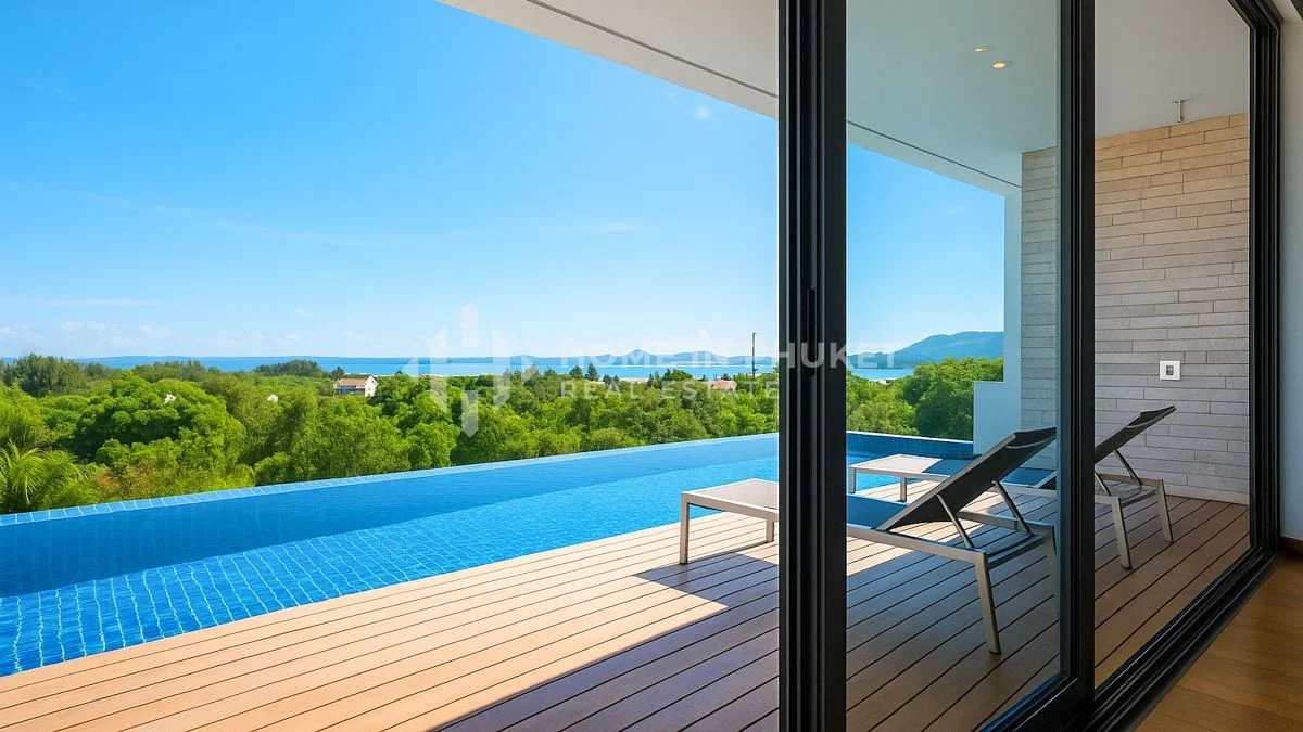 Дом с 4 спальнями в Пхукет, Таиланд № 61220