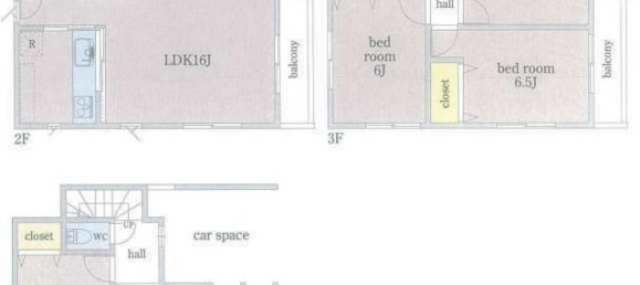 Дом с 3 спальнями в Сайтама, Япония № 6757 2