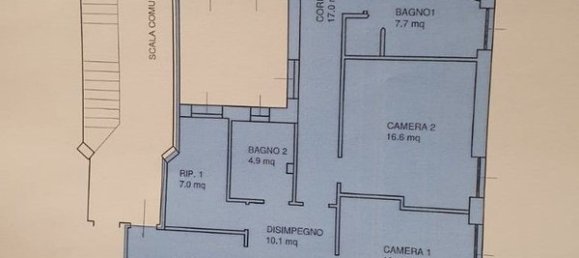 Квартира с 10 комнатами в Пезаро, Италия № 172068 8