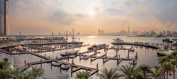 1 غرف نوم شقة في خور دبي, UAE رقم 105053 3