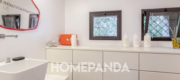 Дом с 9 комнатами в Ачи Кастелло, Италия № 306359 33